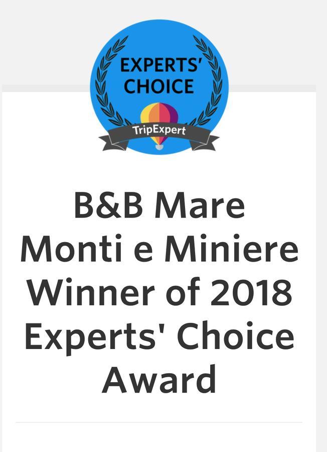 B&B Mare Monti Miniere 이글레시아스 외부 사진