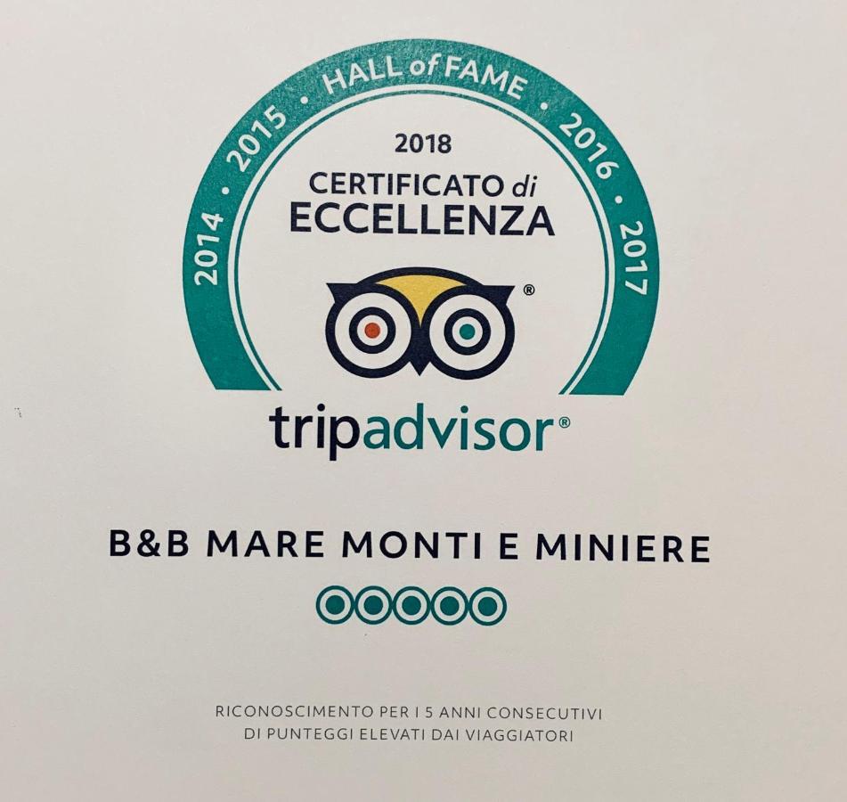 B&B Mare Monti Miniere 이글레시아스 외부 사진